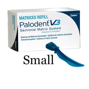 PALODENT V3 S - Матричные клинья размер Small, 100шт. 659780V 0001914646