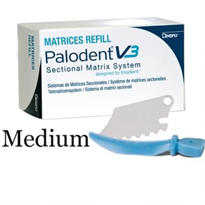 PALODENT V3 S - Матричные клинья с защитой средние 659840V, 50шт. 0001914650