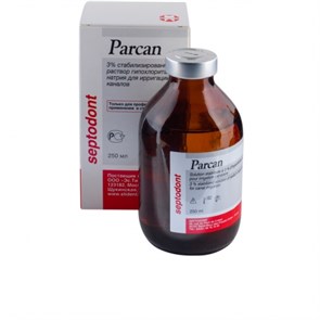 Parcan solution (250 мл.)/ СНЯТ С ПРОИЗВОДСТВА 00000001247