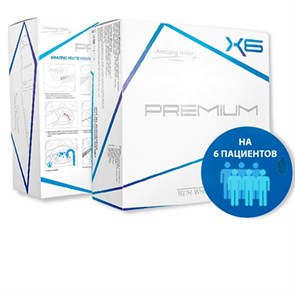 Amazing White Professional Premium X6 36% - набор клиниского отбеливания на 6 пациентов. AW89 (США) 1231913890