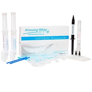 Amazing White Universal Celebrity 25%-клиническое отбеливания с лампой на 4 чел. AW7700 (США) 1231913893