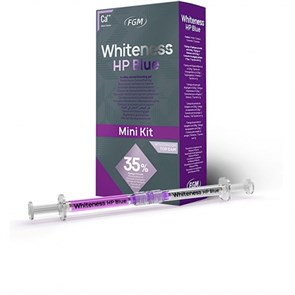 Whiteness HP Blue 35% Мини-Кит-клиническое отбеливание-Набор 2шпр. (на 1 пациента) (Бразилия) 1231913838