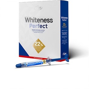 Whiteness Perfect 22% (4шпр.х3г, 2 плас., контейнер)-домашнее дневное отбеливание на основе перекиси карбамида, FGM (Бразилия) 1231913844