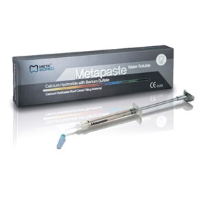 Metapaste паста гидроокиси кальция 2 шпр. (2х2, 2гр +20 канюль), Meta 0001913748