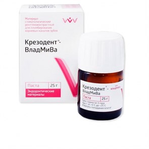 Крезодент паста 25г, ВладМиВа 0001910566