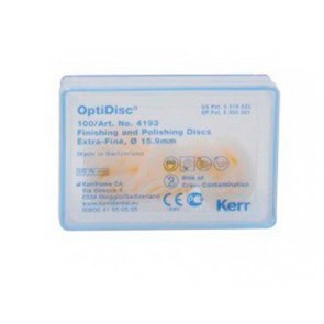 4193 OptiDisc ультратонкие d 15,9мм (100шт.) KERR 0001915681