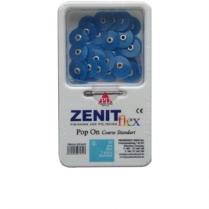 Диски Zenit flex Pop On грубые D14мм синие (50шт/1 дискодер) 0001916648