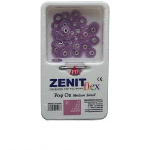 Диски Zenit flex Pop On средние D10мм фиолетовые (50шт/1 дискодер) 0001916649