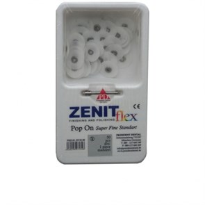 Диски Zenit flex Pop On супер мягкие D14мм белые (50шт/1 дискодер) 0001916654