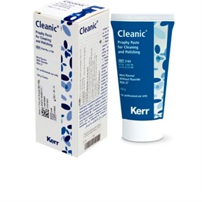 3183 Профилактическая паста *Cleanic* без фторида, тюбик 100г Kerr 0001912157