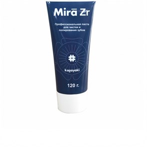 Mira Zr-паста полировочная с цирконом, Мята, 120г, Kagayaki 1231911335