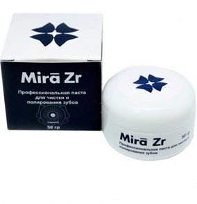 Mira Zr-паста полировочная с цирконом, Мята, 50г, Kagayaki 0001916544