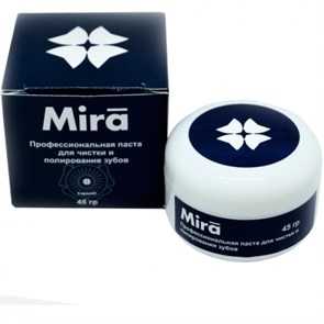 Mira-паста полировочная, Мята, 45г, Kagayaki 0001916545