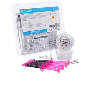 Opalustre Kit-4 шпр.*1,2 мл +20 белых  насадок, 20 насадок OpalCups. UL554 1231911491