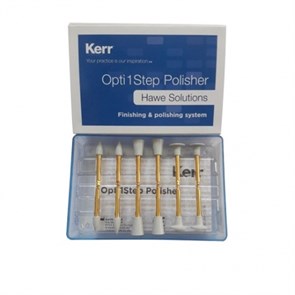 8000 Резинки Opti1Step Assorted Kit 12шт. бел.(конус.чашка,диск-по 4шт.), KERR 1231911632