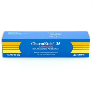 Протравка CharmEtch-Протравочный гель 35%  LV (3шпр.х3мл), DentKist 1231914307