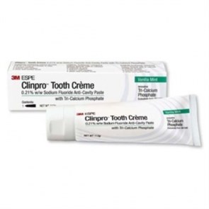 Clinpro Tooth Cream паста (крем) для профилактики кариеса с трикальцийфосфатом 113г, 12117, 3М 0001912502