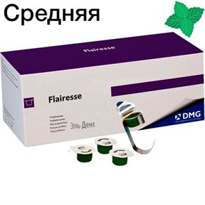 Flairesse профилактическая паста средняя (200 ун.х 1,8г) Мята, 220415, DMG 0001915286