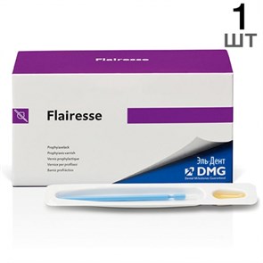 Flairesse профилактический лак прозрачный, 1 блистер, 220404, DMG 0001912214