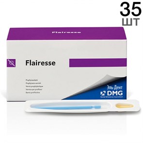 Flairesse профилактический лак прозрачный, 35 блистеров, 220404, DMG 0001911950