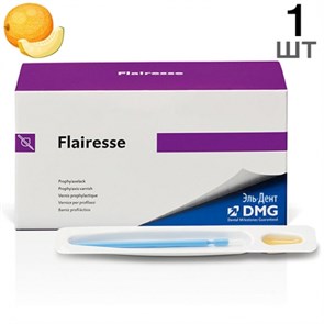 Flairesse профилактический лак, дыня, 1 блистер, 220405, DMG 1231914401