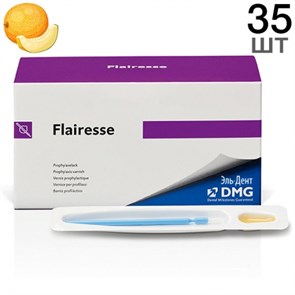 Flairesse профилактический лак, дыня, 35 блистеров, 220405, DMG 1231914400