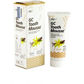 GC Tooth Mousse - Тус мусс - гель - Ваниль 00000002806