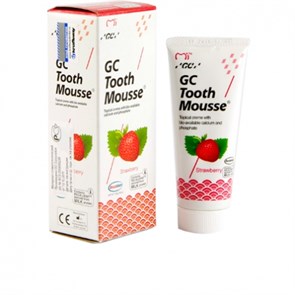 GC Tooth Mousse Тус мусс - гель - Клубника 0001911000