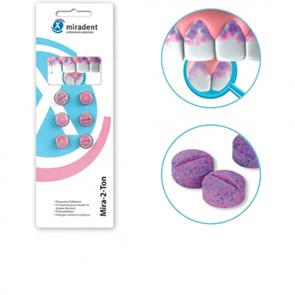 Mira-2-Ton- таблетки для индикации налета (10 шт.), miradent 1231913732
