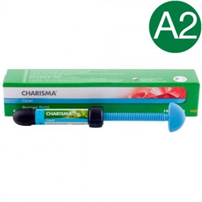 Charisma Opal цвет A2, шприц (4гр.), Heraeus-Kulzer 0001911504