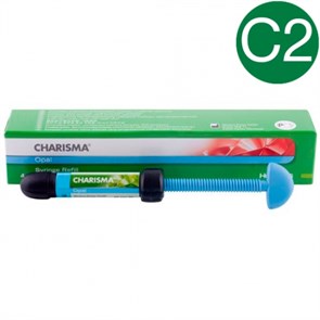 Charisma Opal цвет C2, шприц (4гр.), Heraeus-Kulzer 0001912271