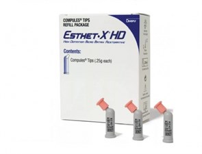 Esthet-X HD цвет A4, (10 компьюл) - микроматричный композит, Dentsply 00000000886