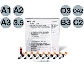 Filtek Z550 (Филтек) набор (8шпр х 4гр;  AdperSinglBond 6мл;  EtchGel 3мл), 3М 7050IK 0001911026