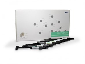 Harmonize Набор Advanced Kit Syringe 8шпр. (э.А2,А3,д.А2,А3,А4, прозрачный, прозрачный янтарный, прозрачный серый) 36635, Kerr 1231911400