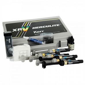 XRV Herculite Custom Kit (6шпр.х 5гр.+солобонд 5мл+протравка), 62811, Kerr 00000000059