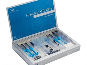 Herculite XRV Набор Ultra Intro Kit (6шпр.,1-Флоу, бонд, диски, протравка, аппликаторы) Kerr 00000909566