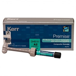 Premise Enamel A1, шприц (4гр.), наногибридный композитный материал, Kerr 0001912361