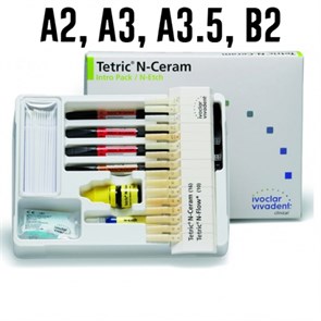 Tetric N-Ceram Intro Pack 4x3,5-Etch- Ознакомительный набор, Ivoclar 0001914511