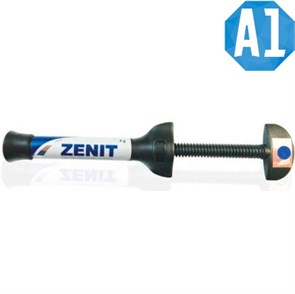 Zenit A1, шприц (4гр), нанокерамический композит, President Dental Germany 0001916564