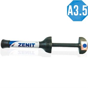 Zenit A3,5 шприц (4гр), нанокерамический композит, President Dental Germany 0001916567