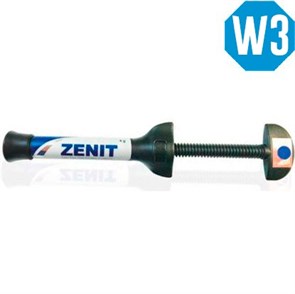 Zenit W3 (эмаль белая), шприц (4гр), нанокерамический композит, President Dental Germany 1231913655