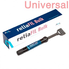 reliaFIL Bulk цв.Universal шприц 4г-композит для пломбирования объемных полостей боковых зубов, AHL 1231912797