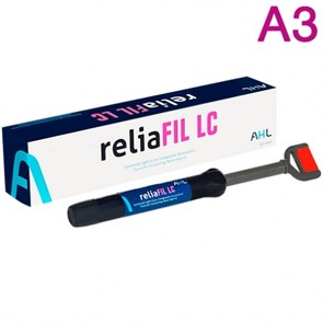 reliaFIL LC цв. А3 шприц 4г-наногибридный светоотверждаемый композит, AHL 1231912789