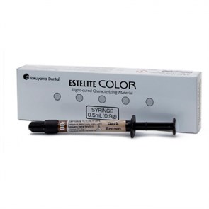 Estelite COLOR DBR (темно-коричневый) 0,9 г. 0001914277