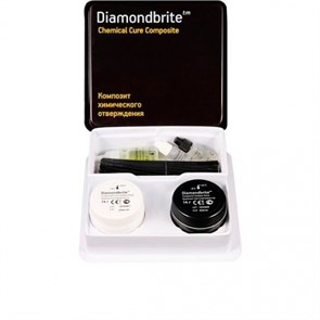 DIAMONDBRITE Chemical Cure Composite (14г+14г)-химический гибридный композит, США 1231911684