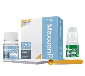 Maxxion R цв. А2-Цемент стоматологический стеклоиономерный (порошок 10г., жидкость 8г., принадлежности). FGM 1231913649