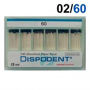 Абсорберы 02 №60 (200шт), Dispodent 0001915727