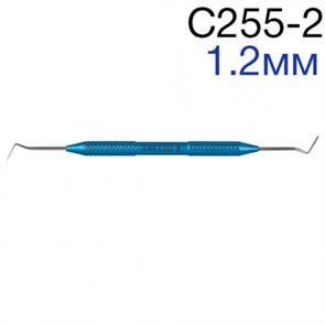Гладилка С255-2 (шир.1,2мм) дистально-медиальная каплевидная с изгибом 60', ЭМИ 1231913359