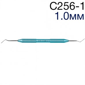 Гладилка С256-1 (шир.1мм) дистально-медиальная каплевидная с изгибом 40', ЭМИ 1231913362