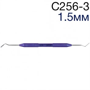 Гладилка С256-3 (шир.1,5мм) дистально-медиальная каплевидная с изгибом 40', ЭМИ 1231913364